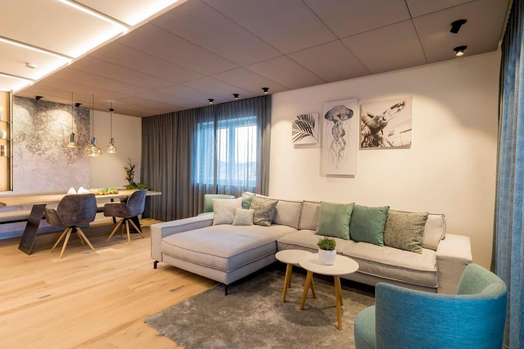 Moderne Neubau - Wohnung