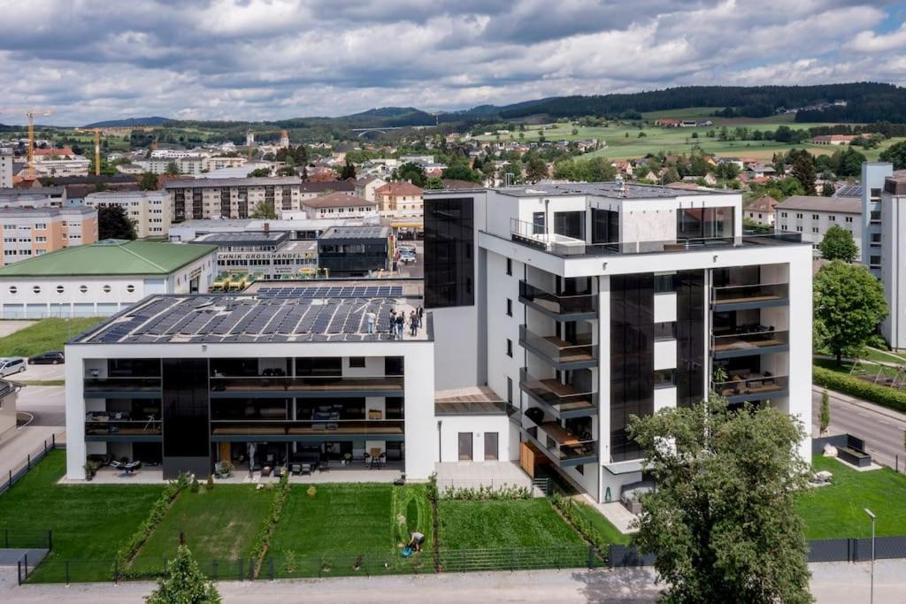 Moderne Neubau - Wohnung