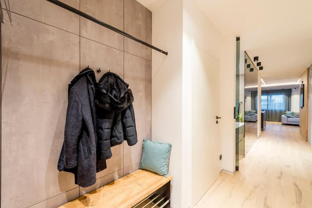 Moderne Neubau - Wohnung