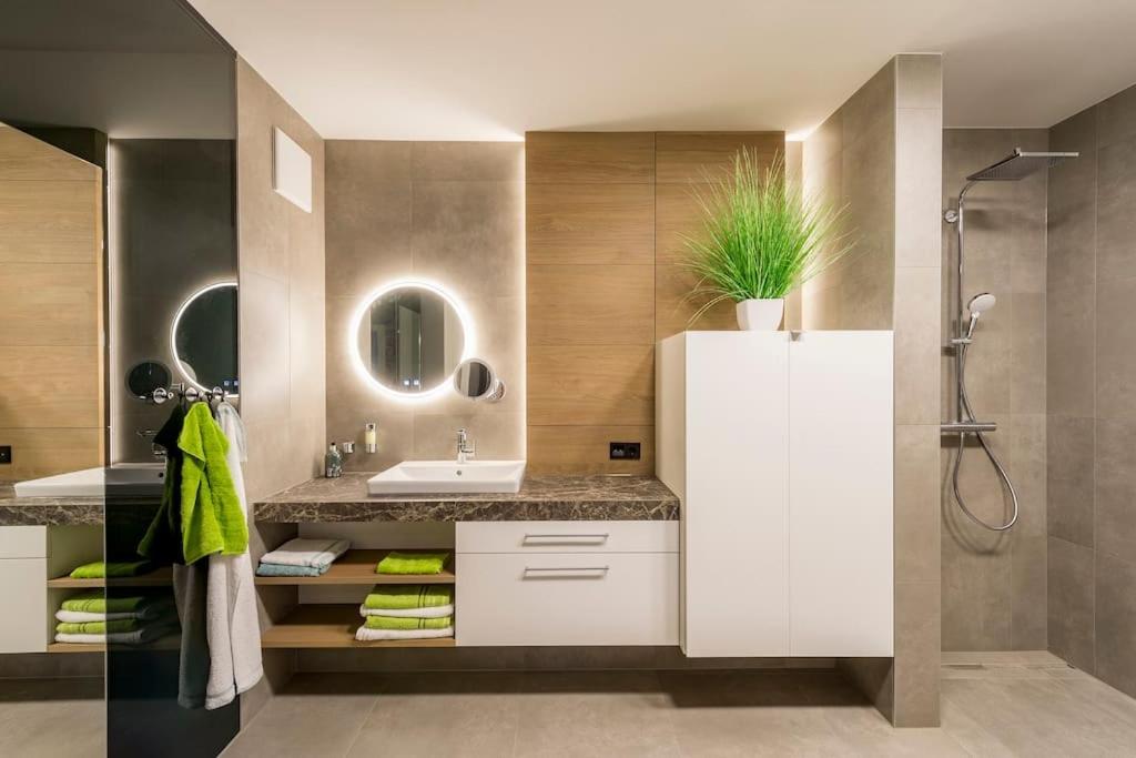 Moderne Neubau - Wohnung