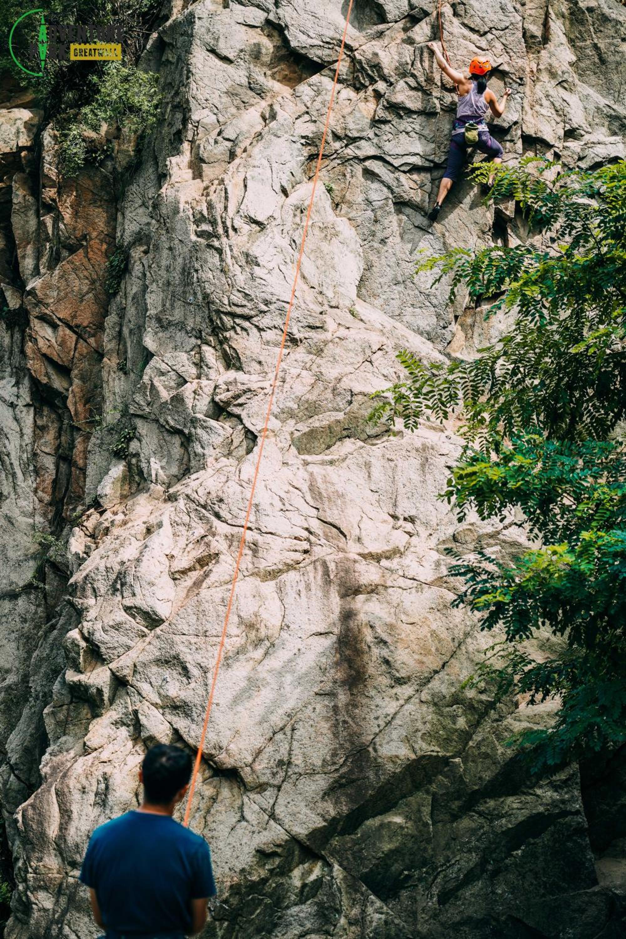 Great wall adventure park