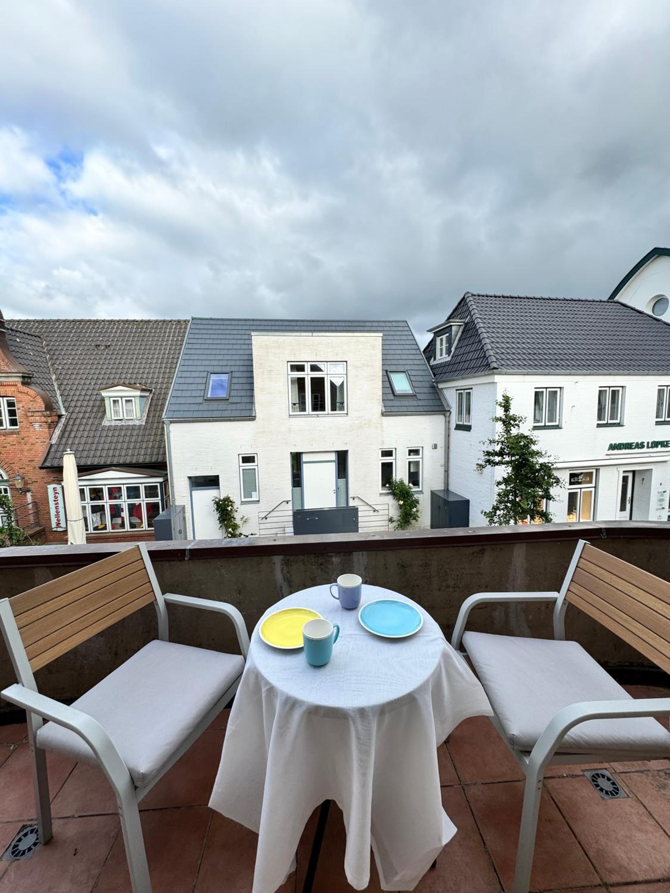 Altes Kapitänshaus - Strandglück