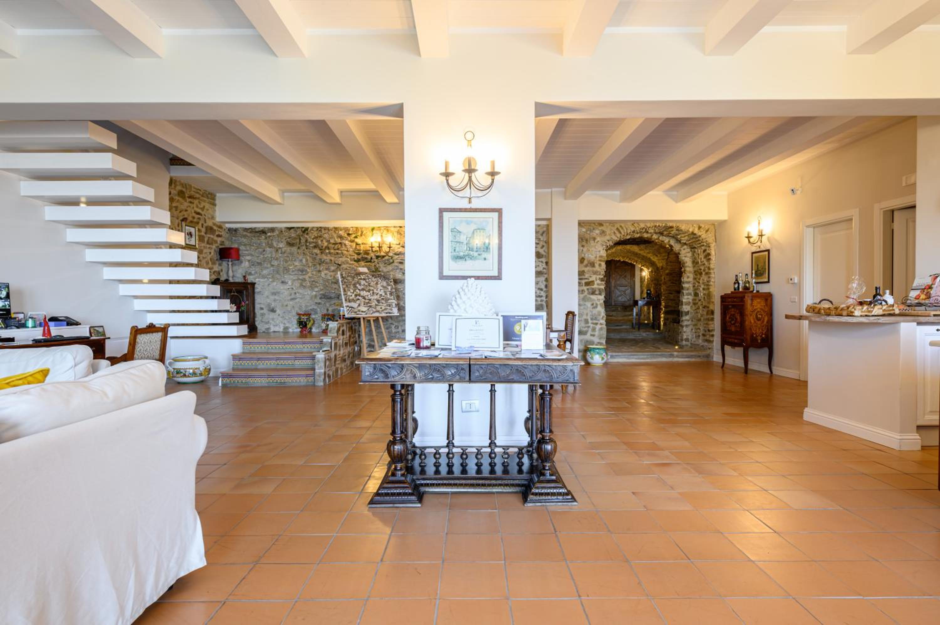recepcion & lobby