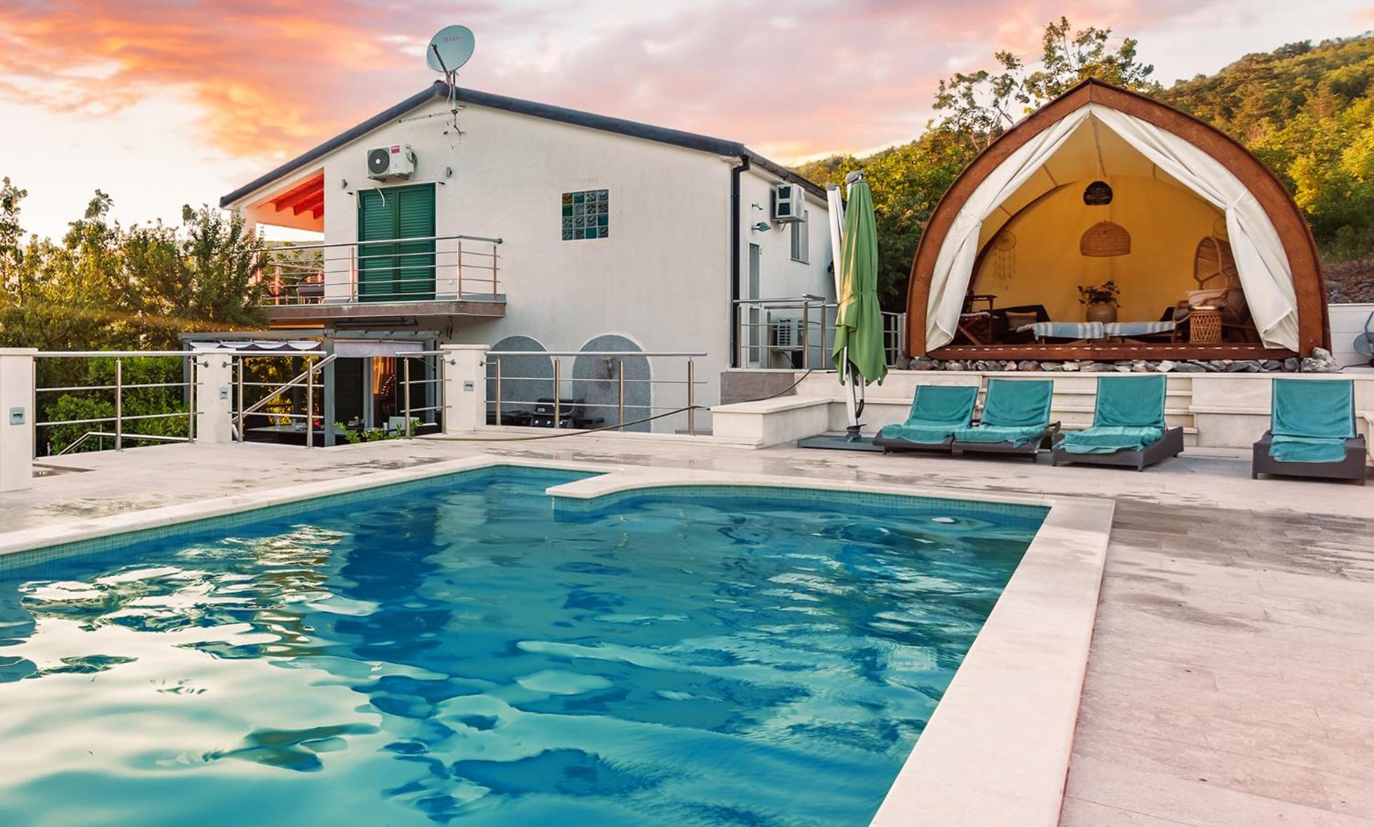 ELYSIUM Villa Slivno view 4