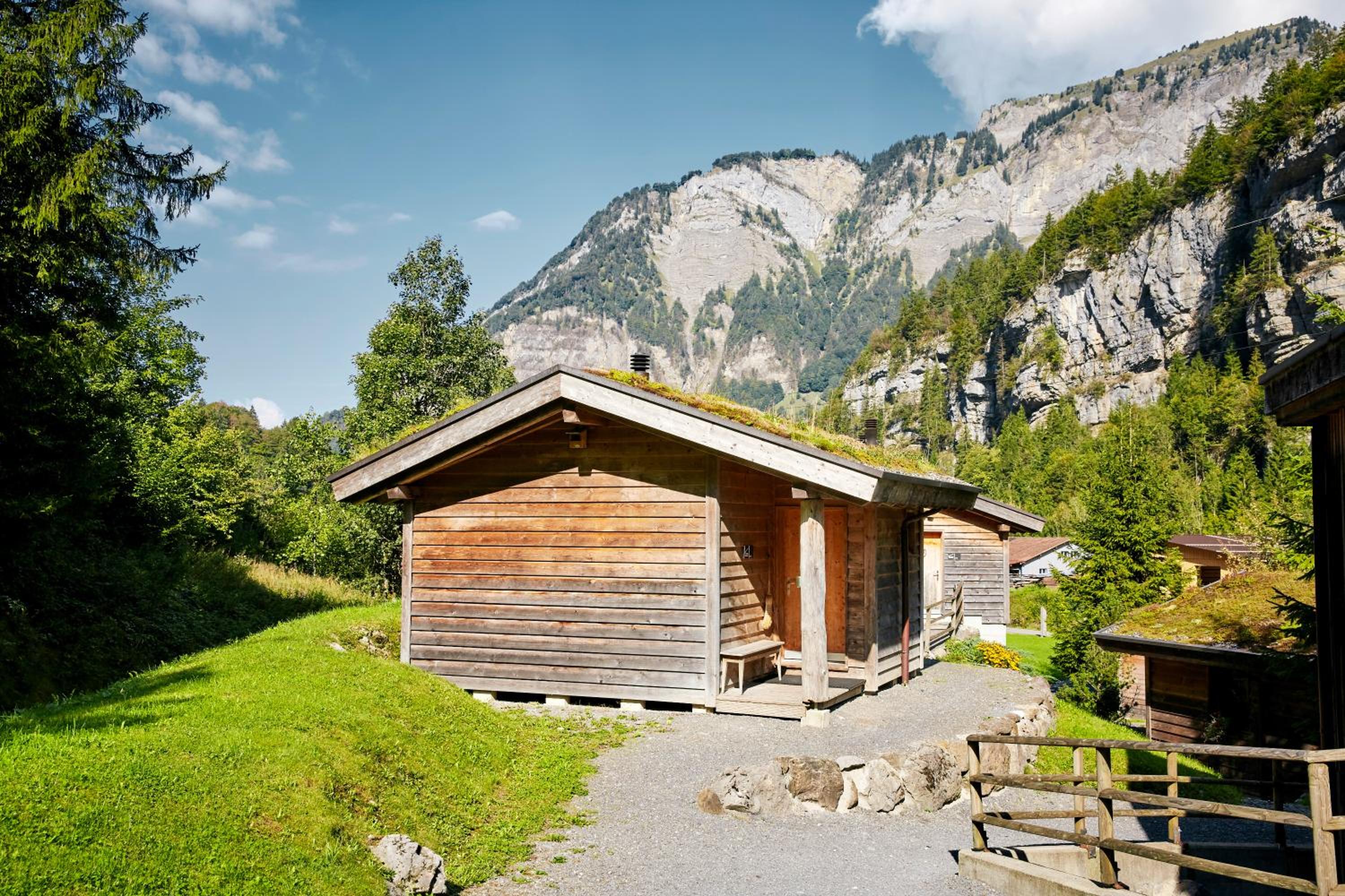 Hüttenhotel Husky Lodge