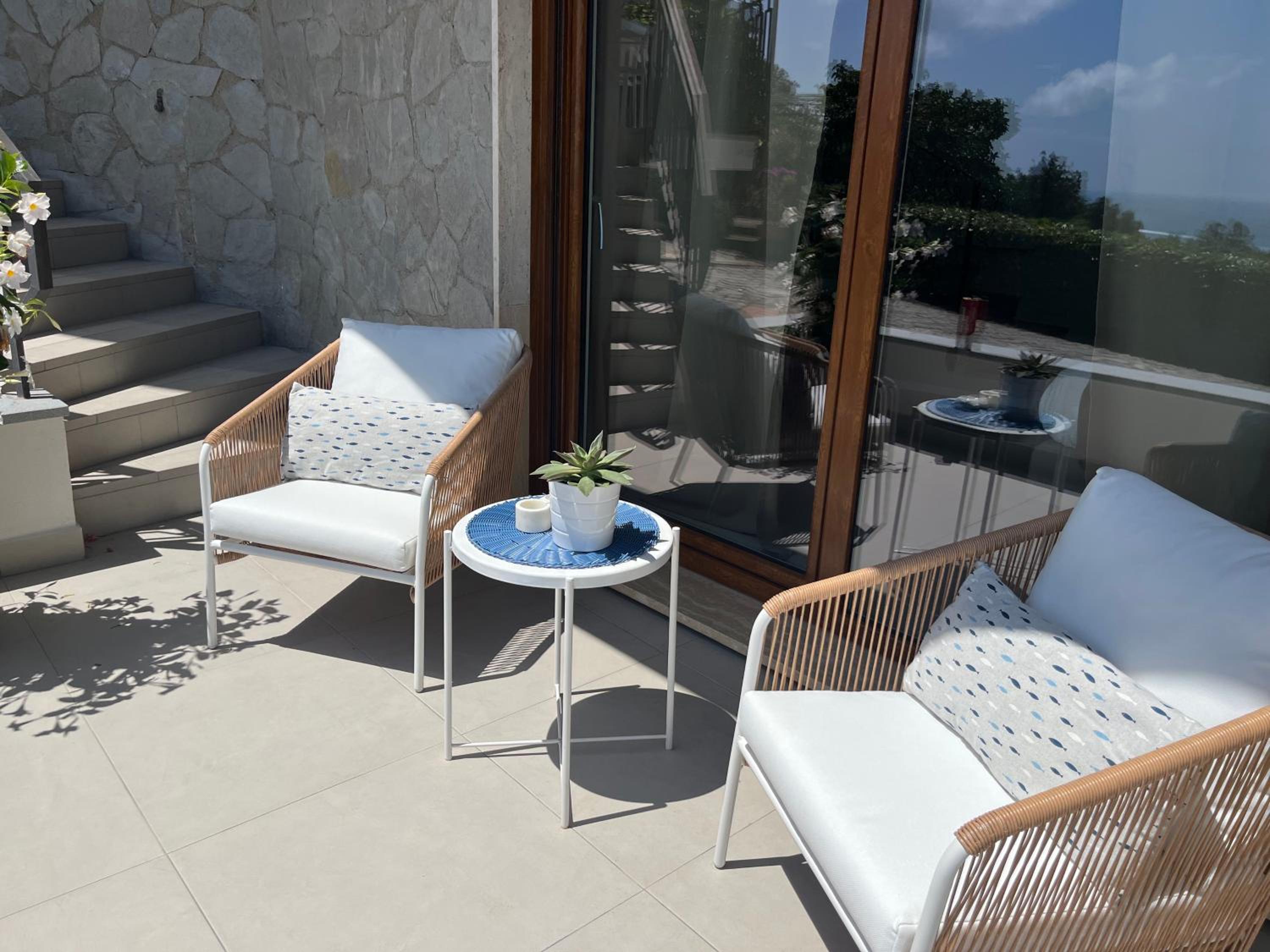balance & terrace