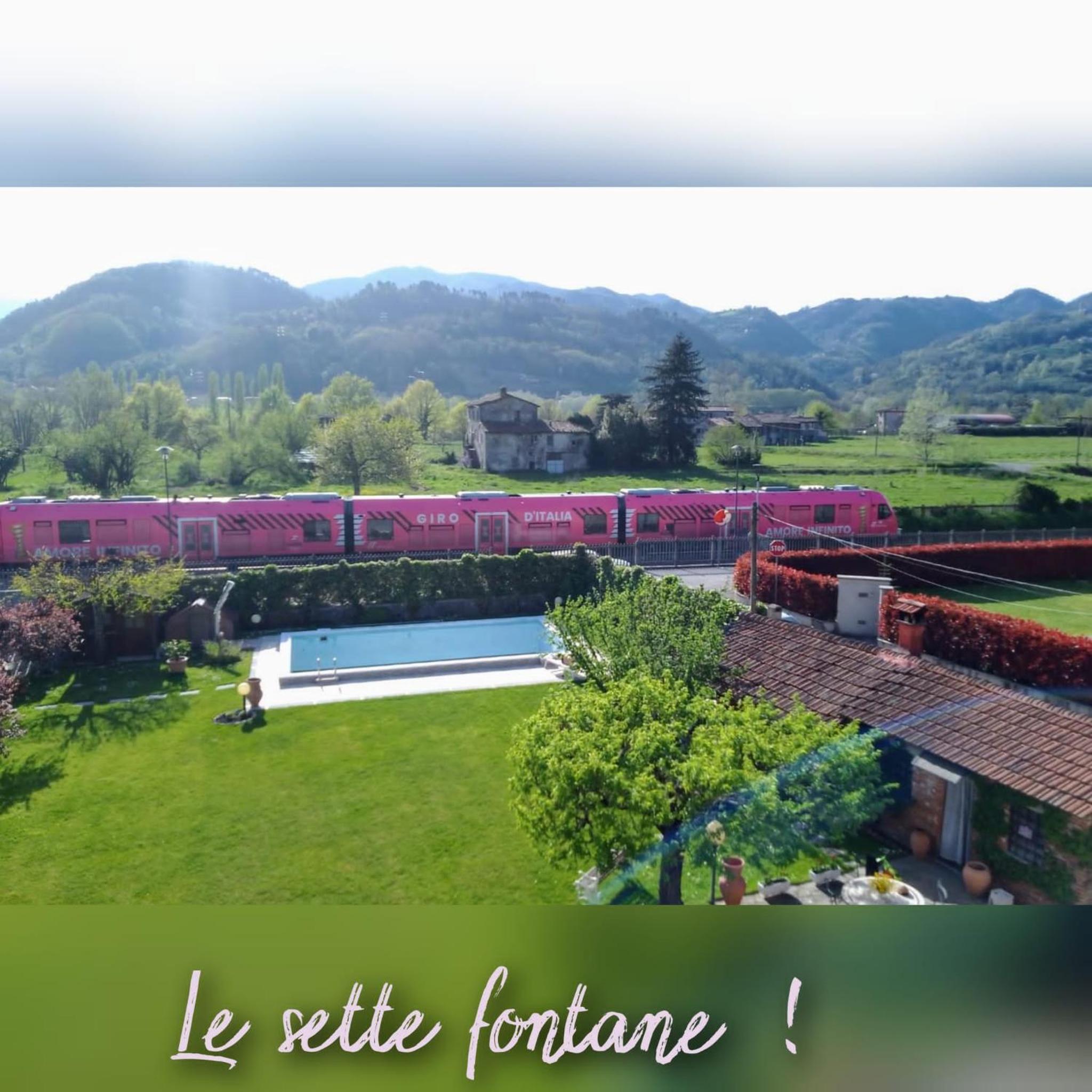 Le sette fontane