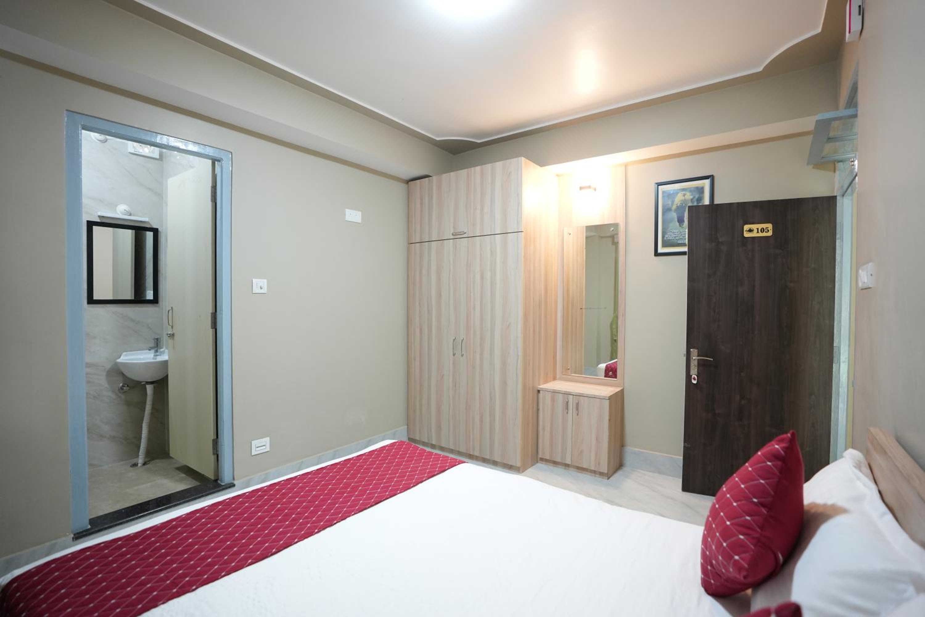 hotel room