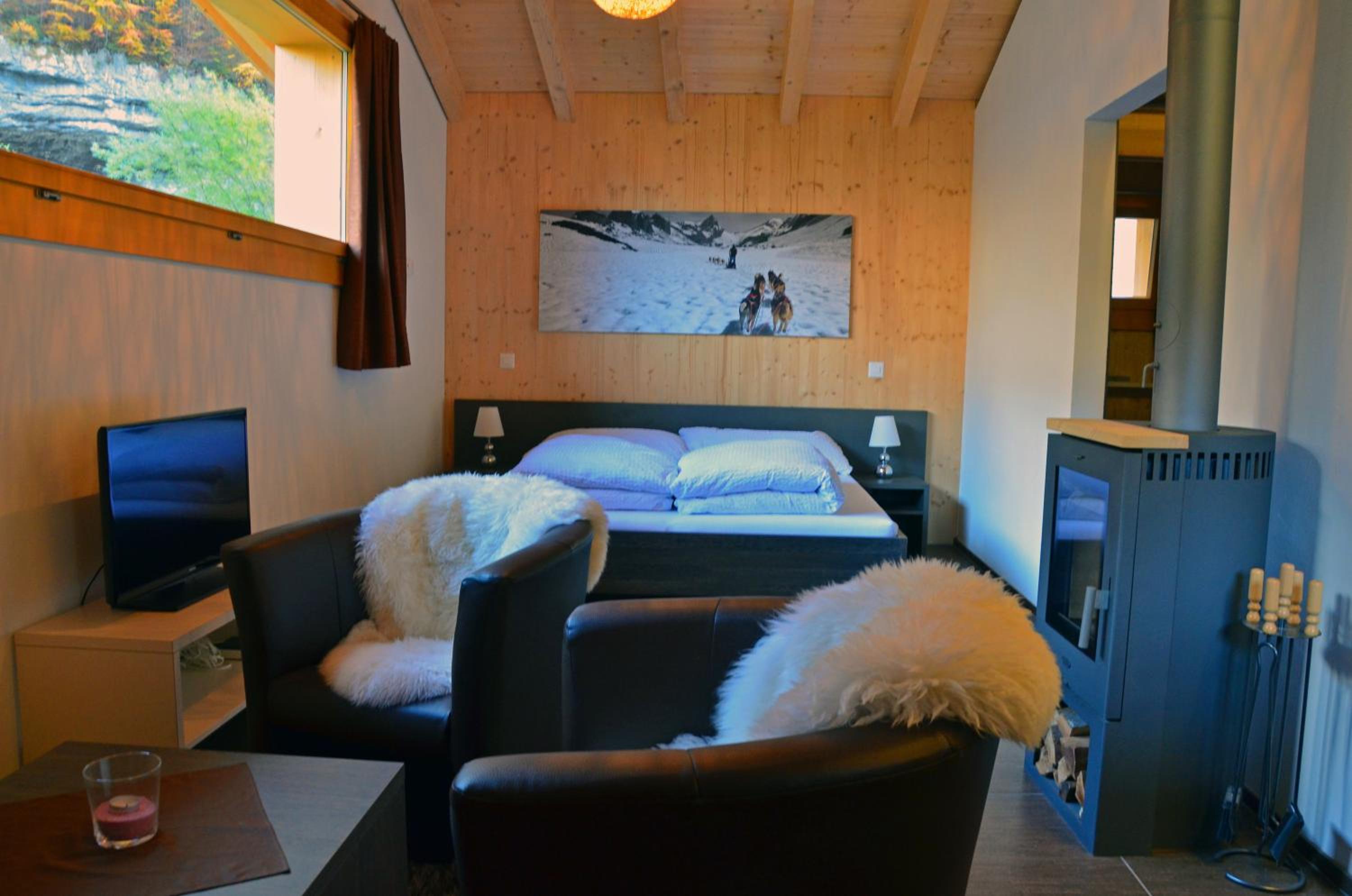Hüttenhotel Husky Lodge