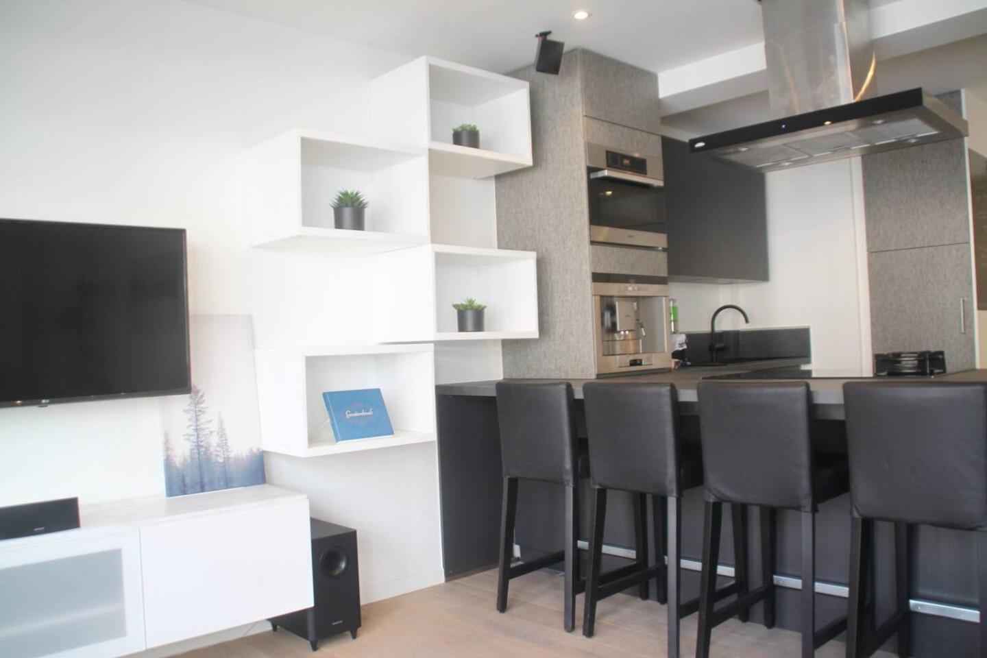 Appartement Leon-Rens, op 1 minuut van het strand