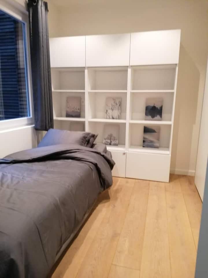 Appartement Leon-Rens, op 1 minuut van het strand