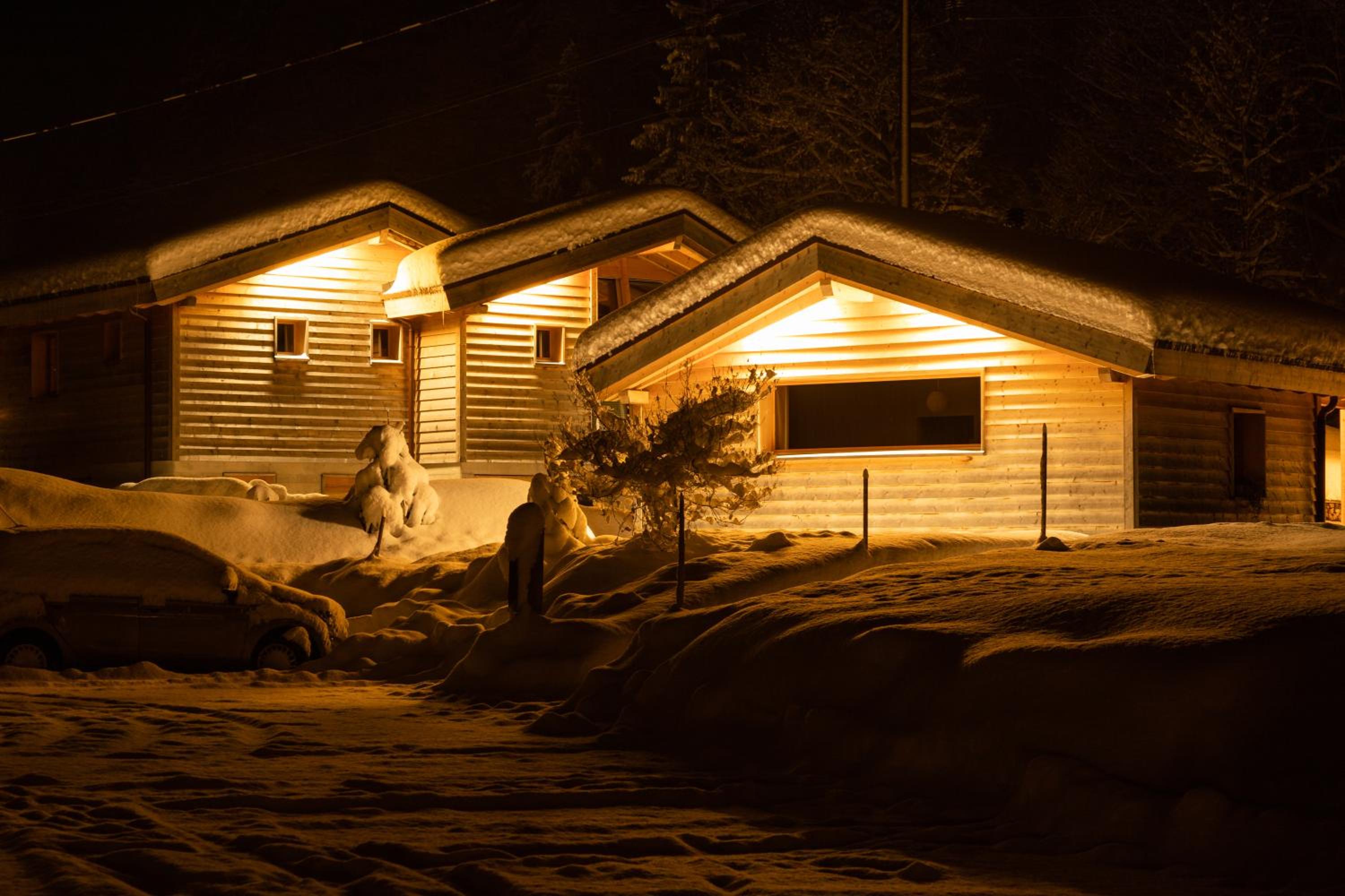 Hüttenhotel Husky Lodge