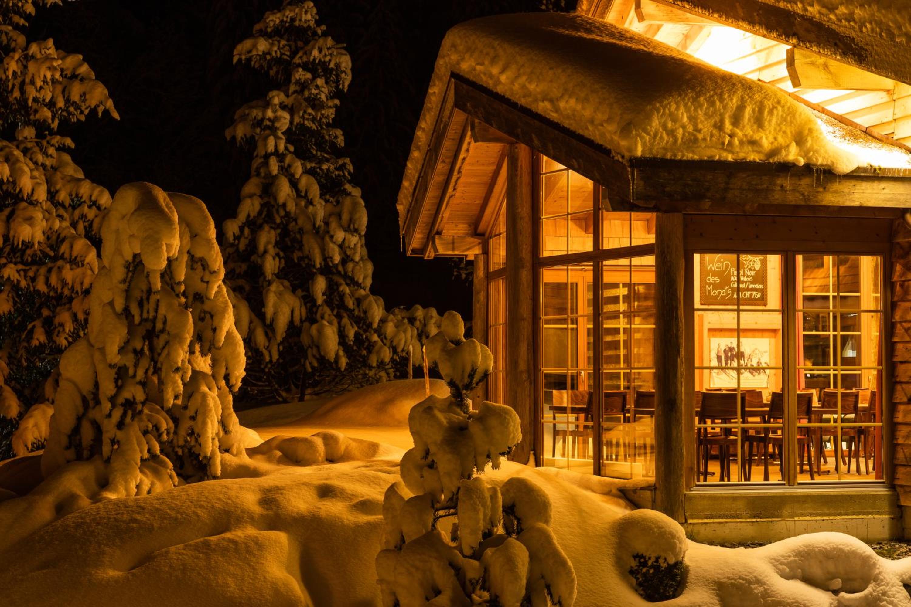 Hüttenhotel Husky Lodge
