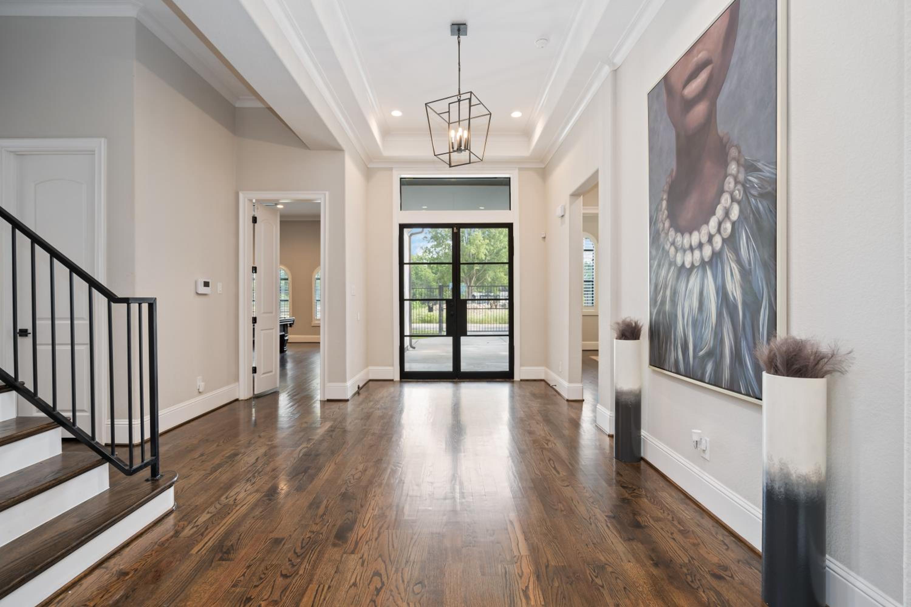 Gated Houston Luxury Mansion view 5