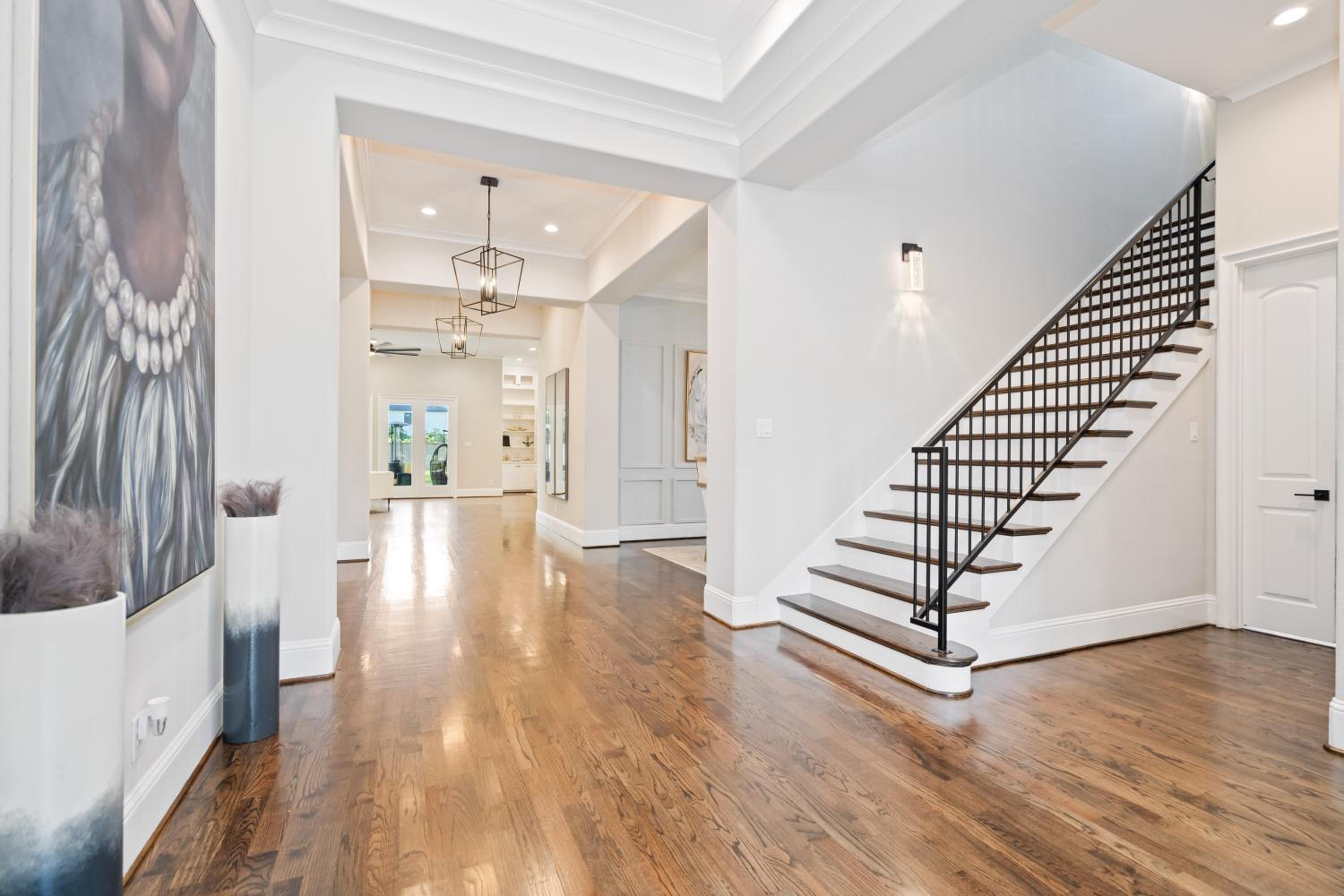 Gated Houston Luxury Mansion view 3