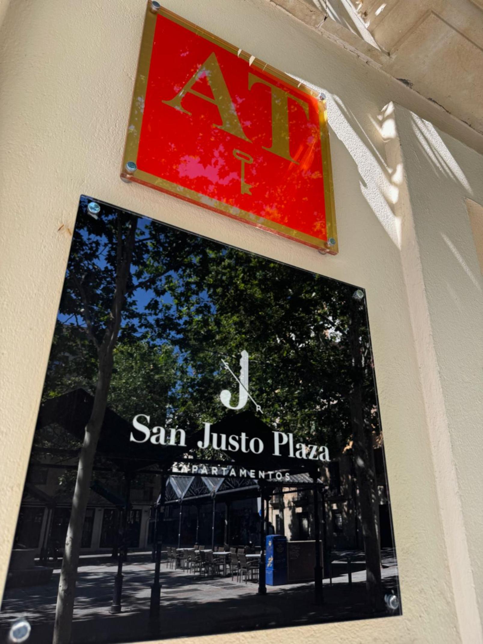 Apartamentos Ele San Justo Plaza
