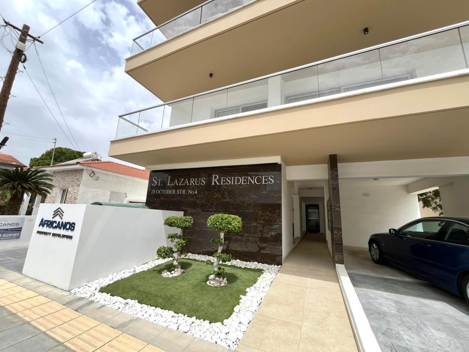 Top Floor Luxury 1Bedroom with Sea View in LARNACA CENTER