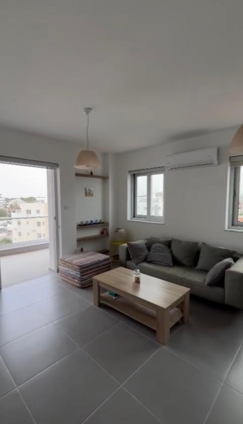 Top Floor Luxury 1Bedroom with Sea View in LARNACA CENTER