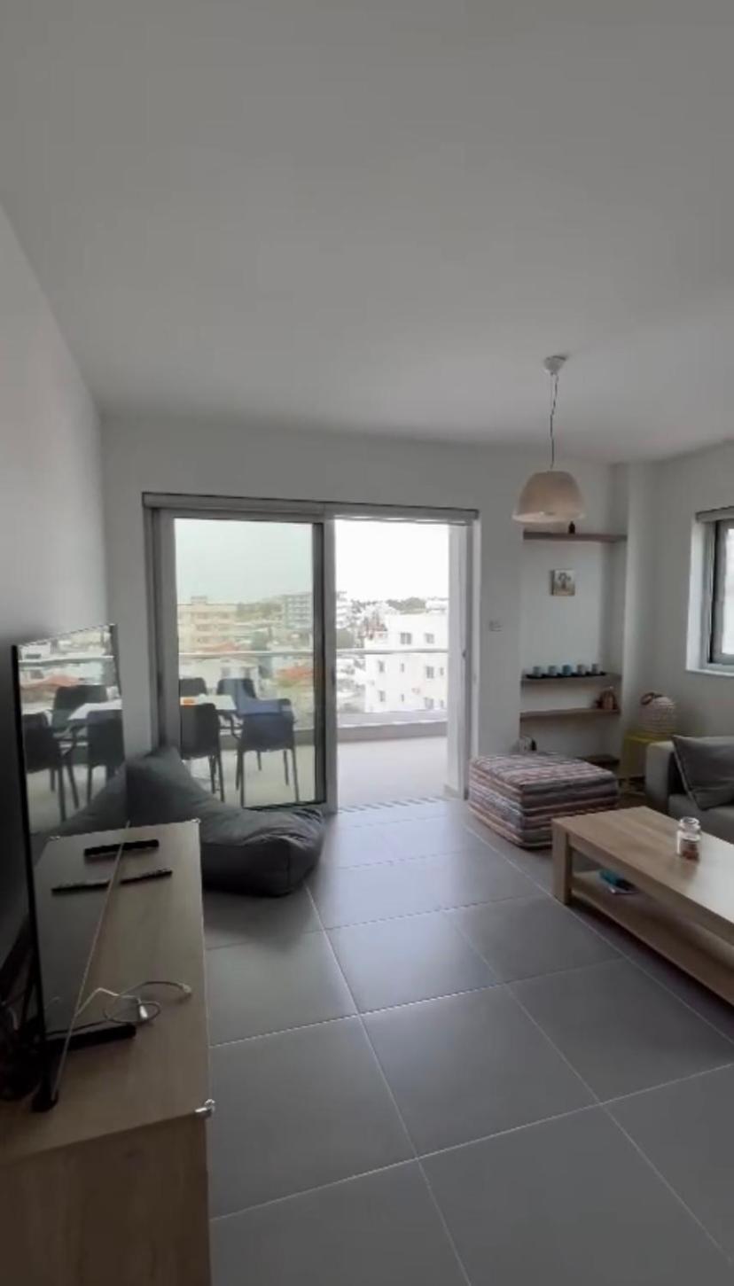 Top Floor Luxury 1Bedroom with Sea View in LARNACA CENTER