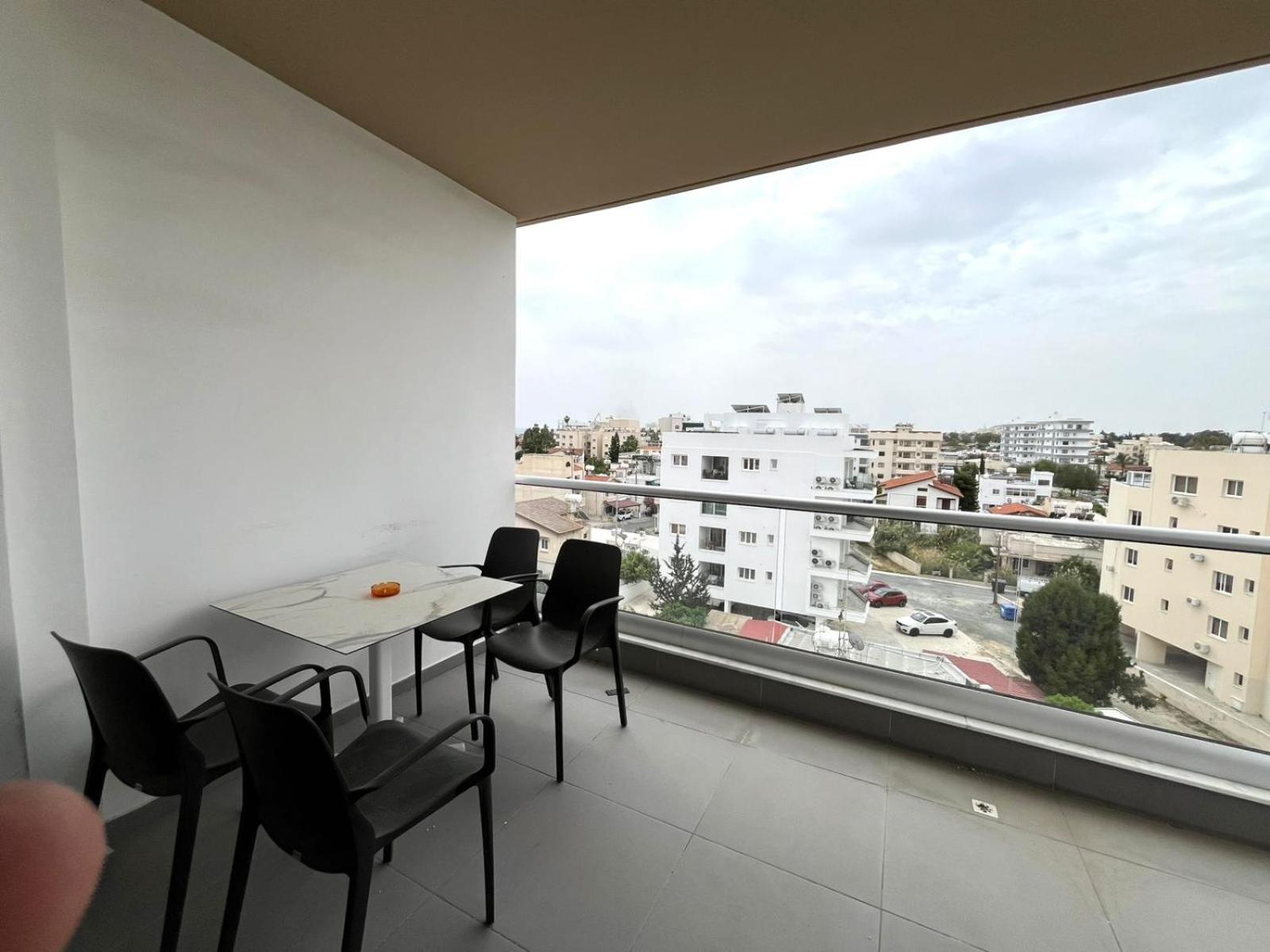 Top Floor Luxury 1Bedroom with Sea View in LARNACA CENTER