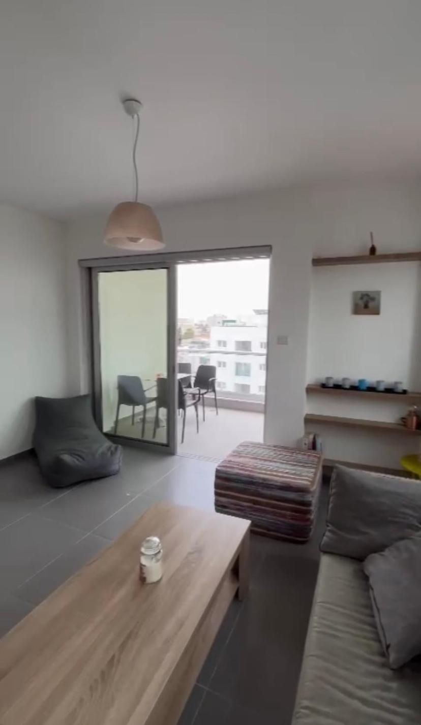 Top Floor Luxury 1Bedroom with Sea View in LARNACA CENTER