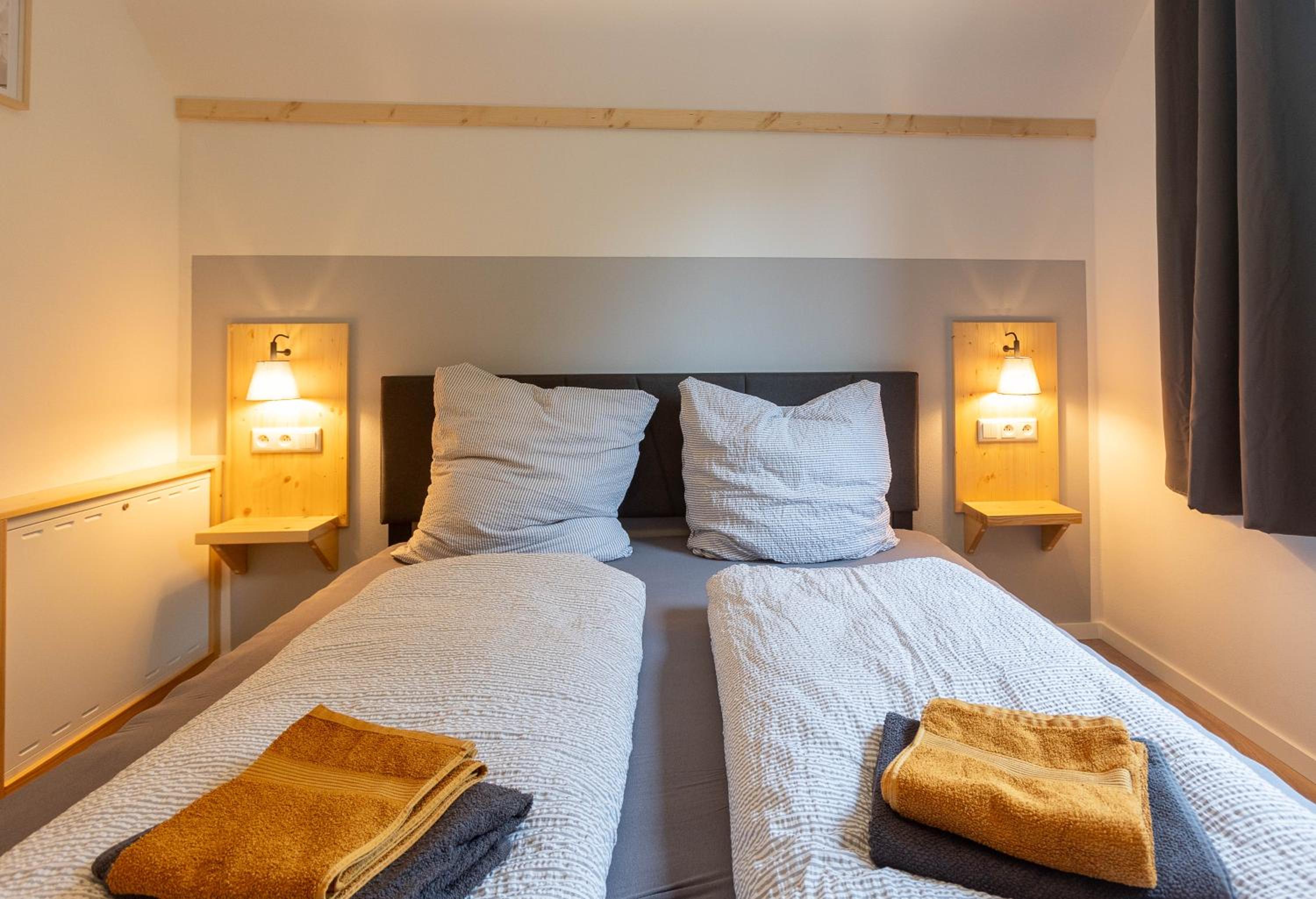 Urlaub am Schwarzbach mit Sauna und Whirlpool Haus Felix
