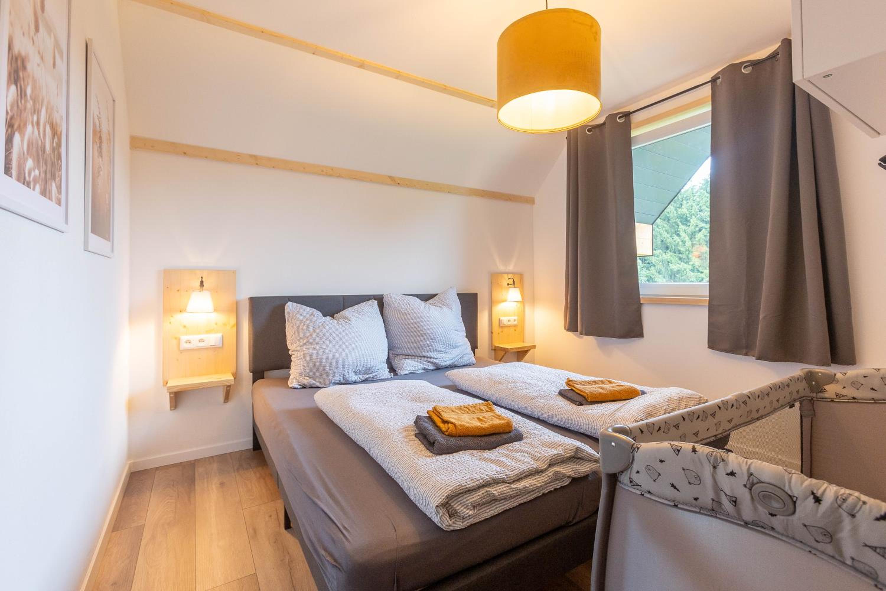 Urlaub am Schwarzbach mit Sauna und Whirlpool Haus Felix