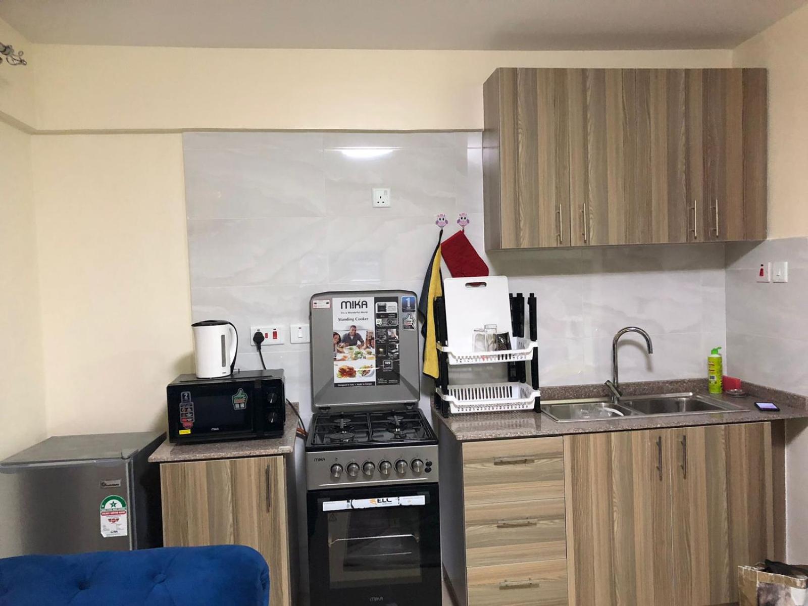 Studio Apartment Around Nairobi West Hospital view 5