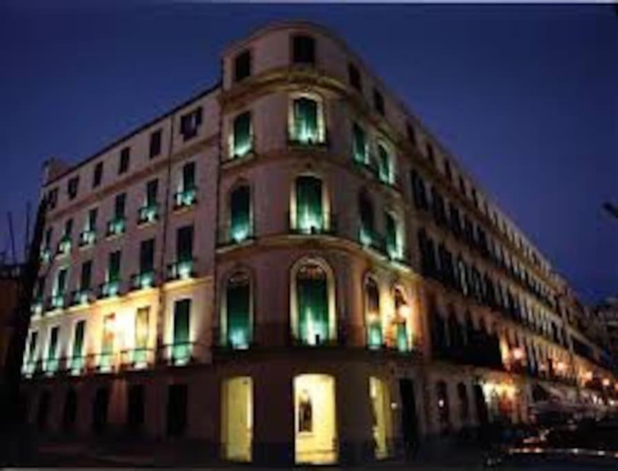 Habitaciones corazón Centro Histórico Málaga Homestay