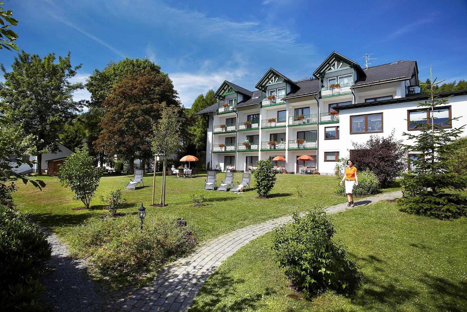 Edelweiss Appartements 'MUSENBERG' deluxe - mit Hotelanbindung, Saunalandschaft und MeineCardPlus