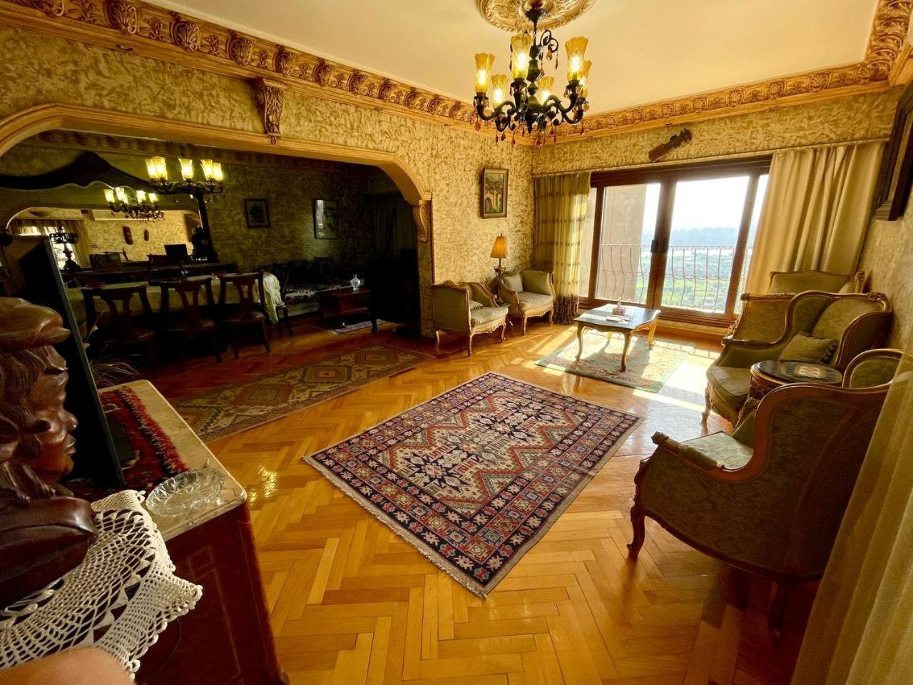 Luxury Living Nile Apartment in Star Towers, Maadi
