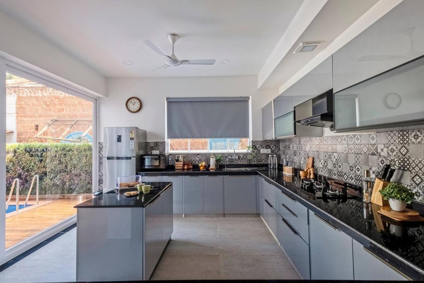 Amanassa 2 Luxury 4BHK Villa with pool in Assagaon view 3