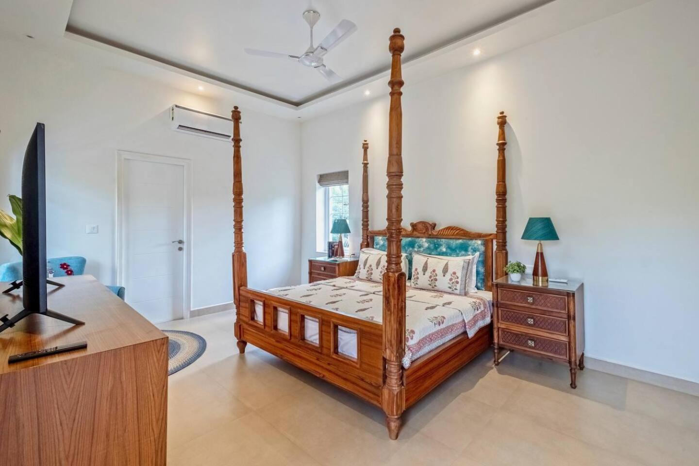 Amanassa 2 Luxury 4BHK Villa with pool in Assagaon view 5