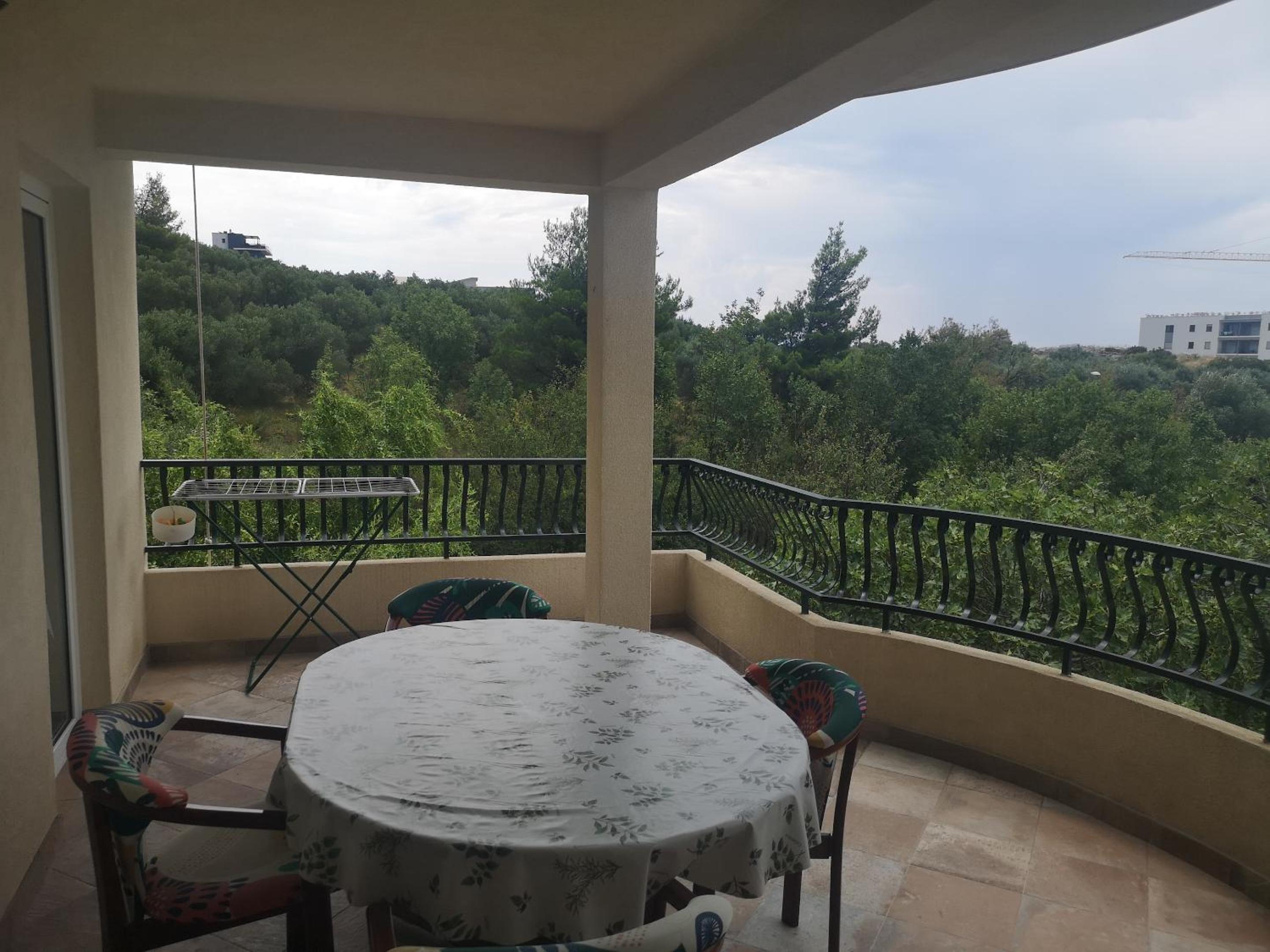 Comfortable apartment in Makarska, 80 m², sea view and terrace view 5