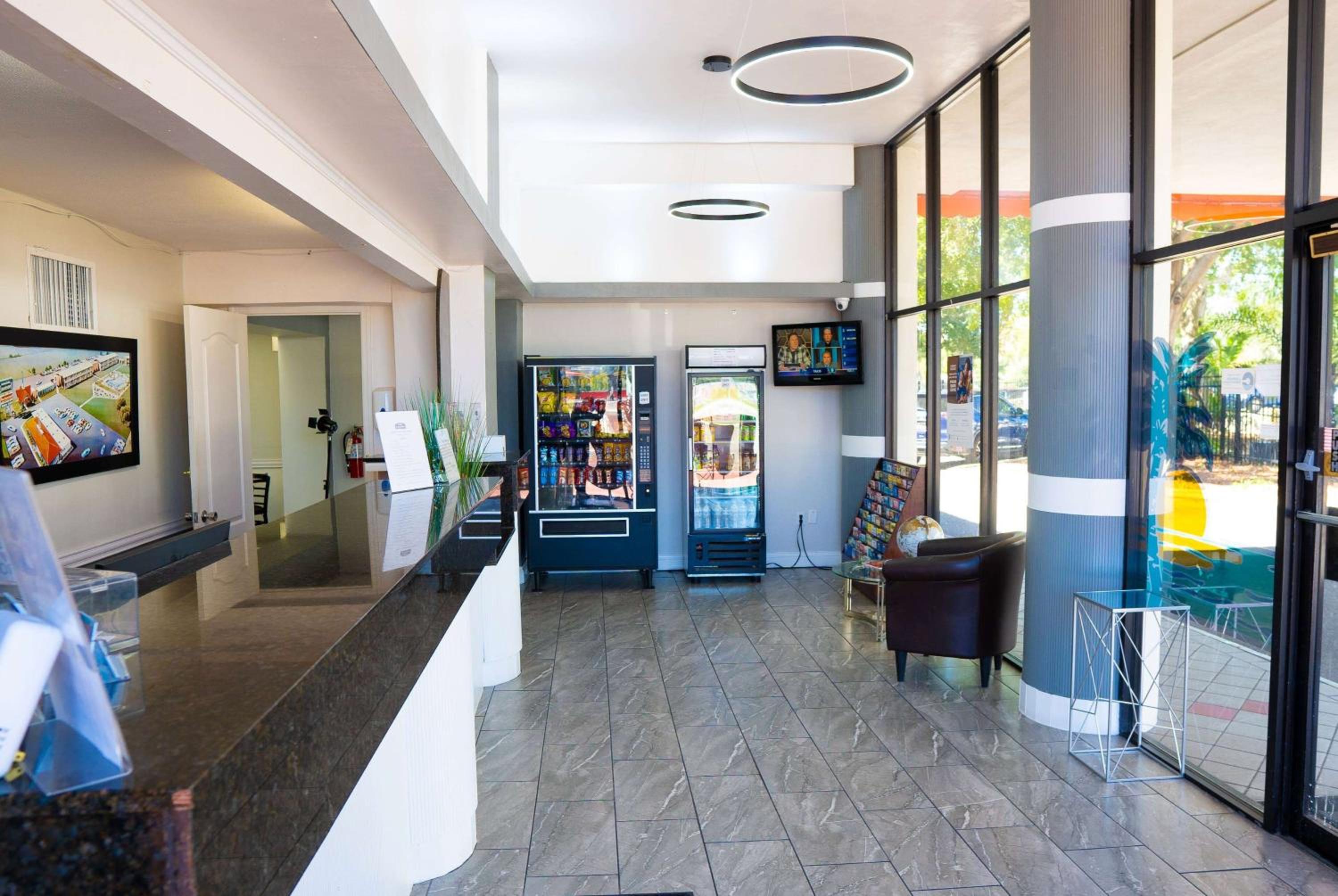 recepcion & lobby