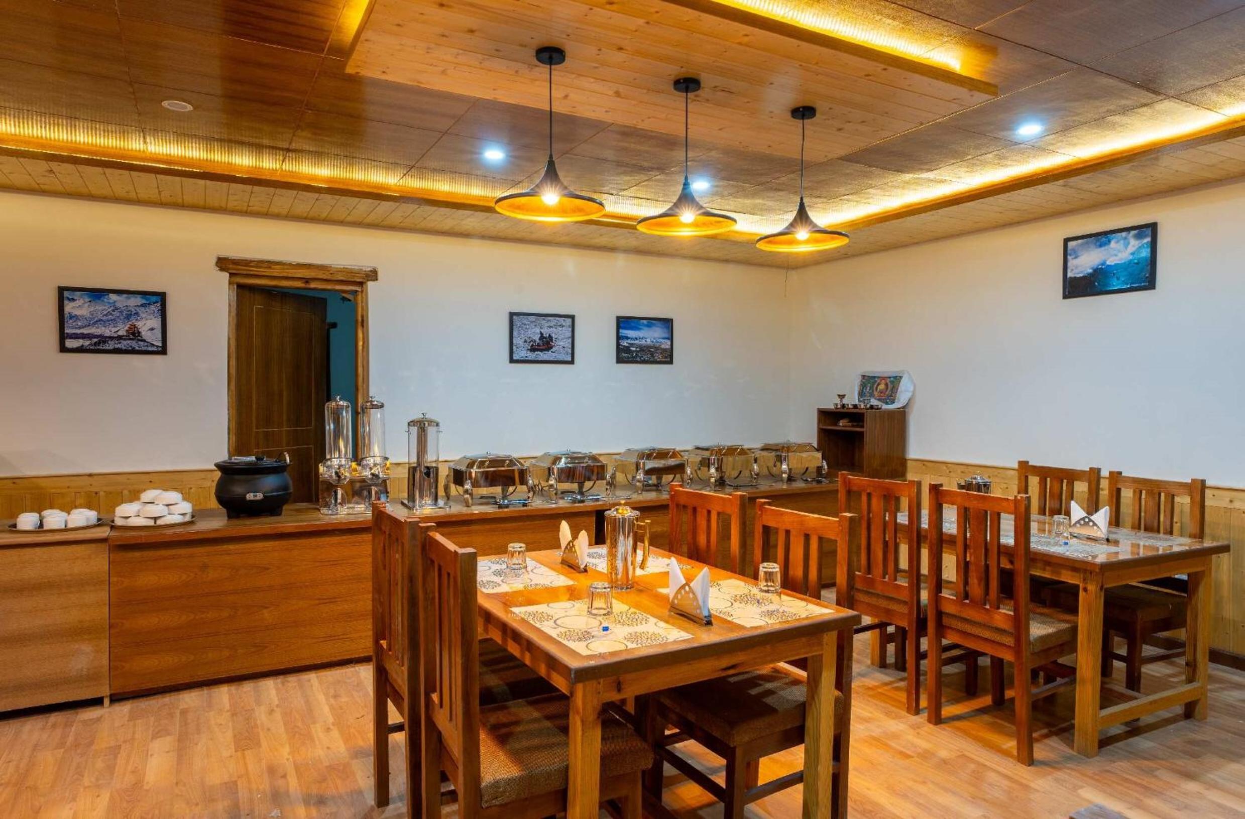 Falcon Cottages Merak Village Pangong Lake by LexStays view 2