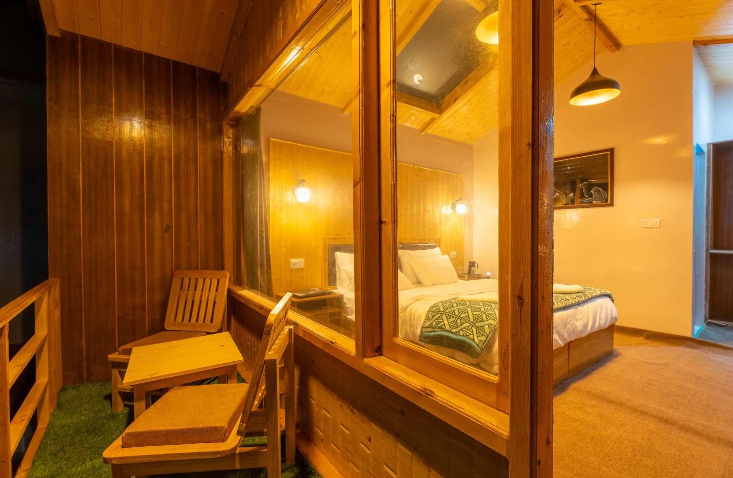 Falcon Cottages Merak Village Pangong Lake by LexStays view 3
