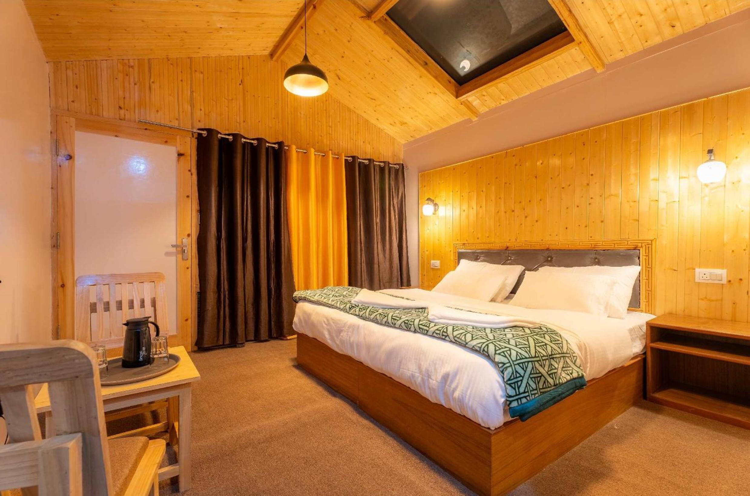 Falcon Cottages Merak Village Pangong Lake by LexStays view 4