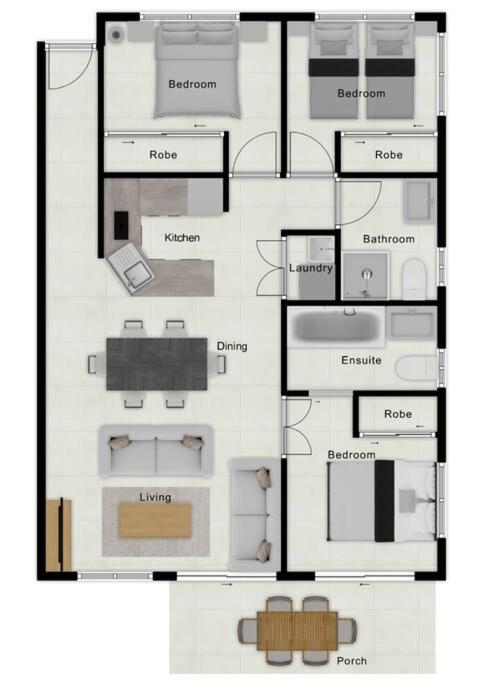 Perfect Grafton Street Base near Cairns Base