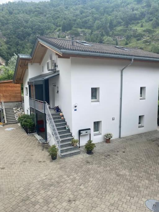 Zentrale Wohnung in ruhiger Lage in Baltschieder