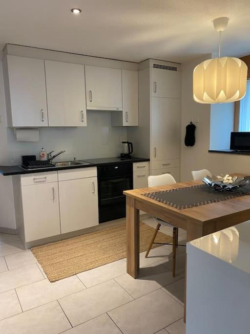 Zentrale Wohnung in ruhiger Lage in Baltschieder