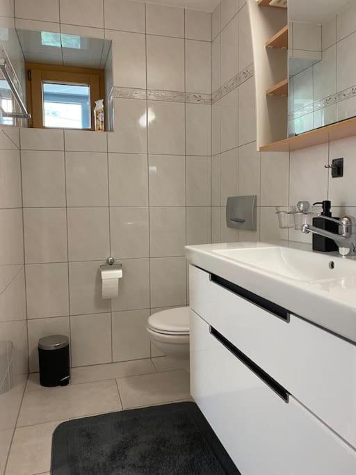 Zentrale Wohnung in ruhiger Lage in Baltschieder