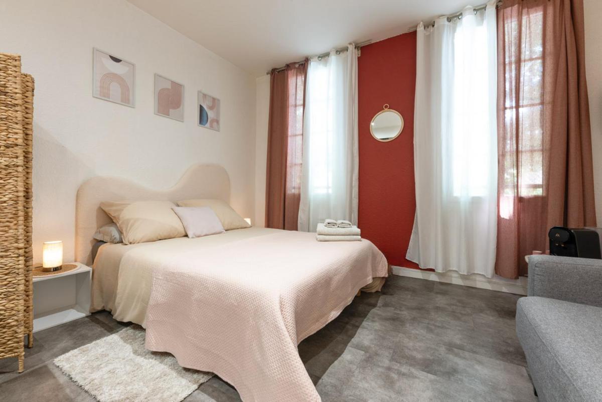 La Casita - Studio Confort avec Parking privé - Lit douillet - Centre Uzès, Pont du Gard