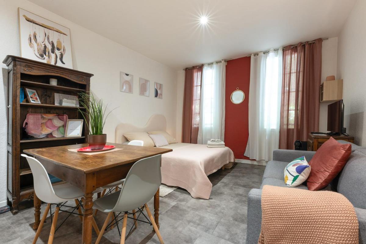 La Casita - Studio Confort avec Parking privé - Lit douillet - Centre Uzès, Pont du Gard
