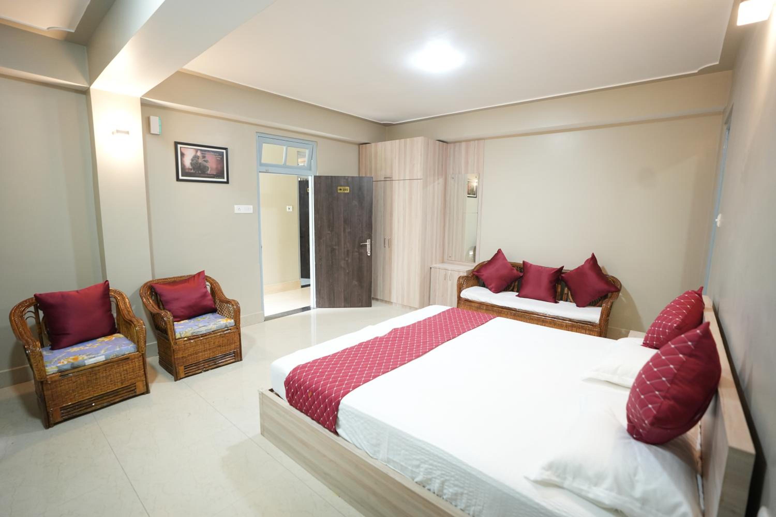 hotel room