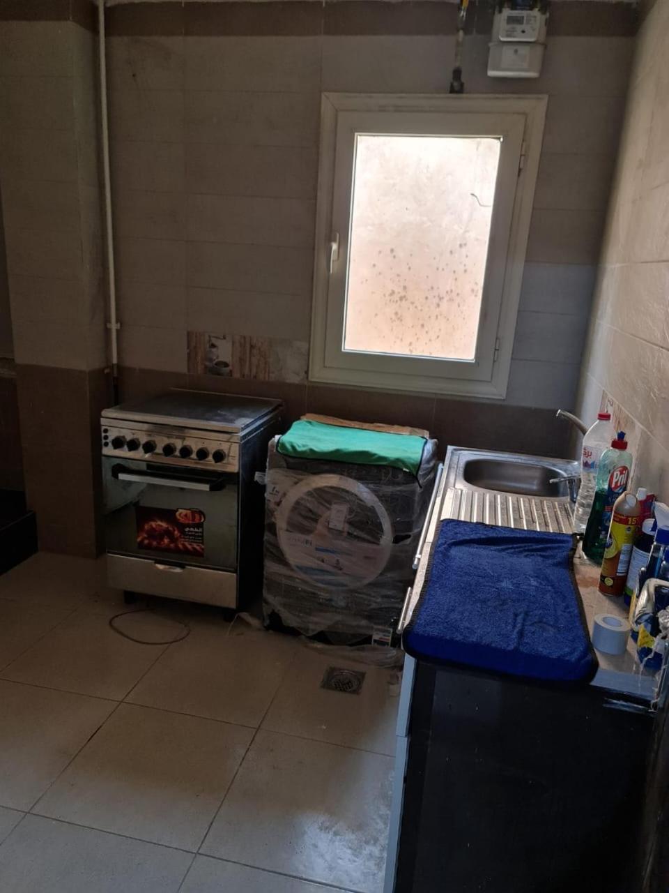 Spacious flat in mirrage maadi