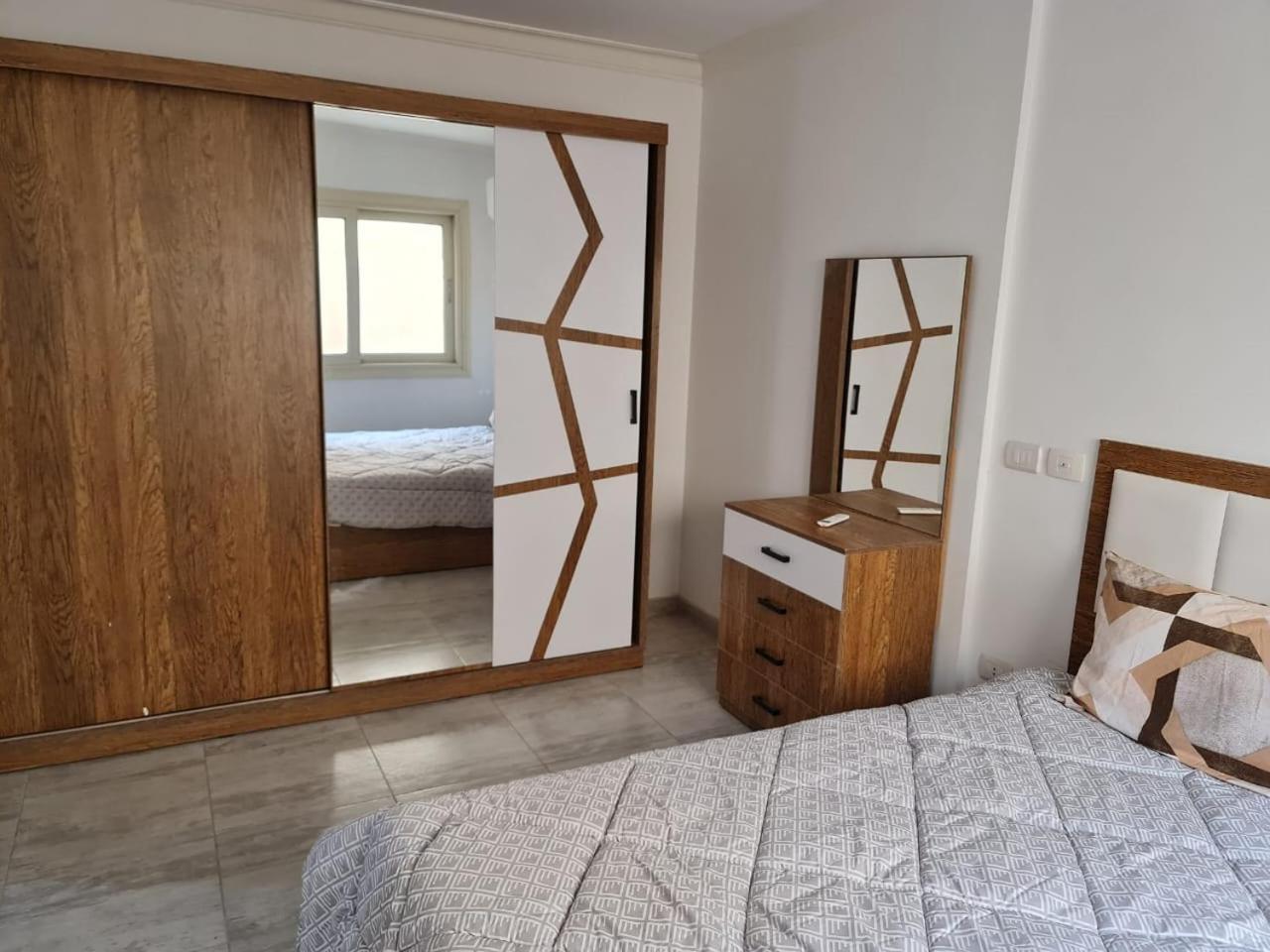 Spacious flat in mirrage maadi