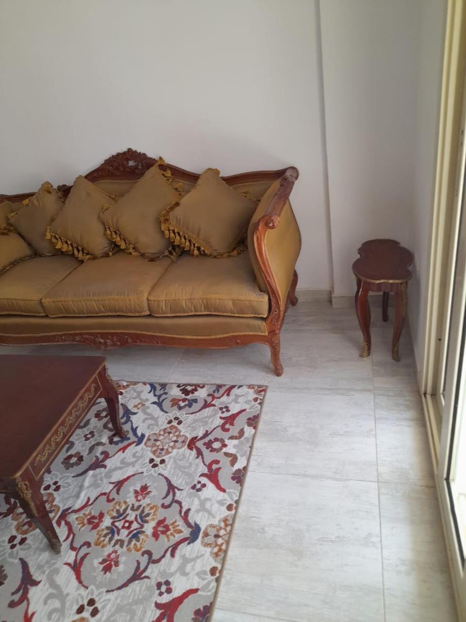Spacious flat in mirrage maadi