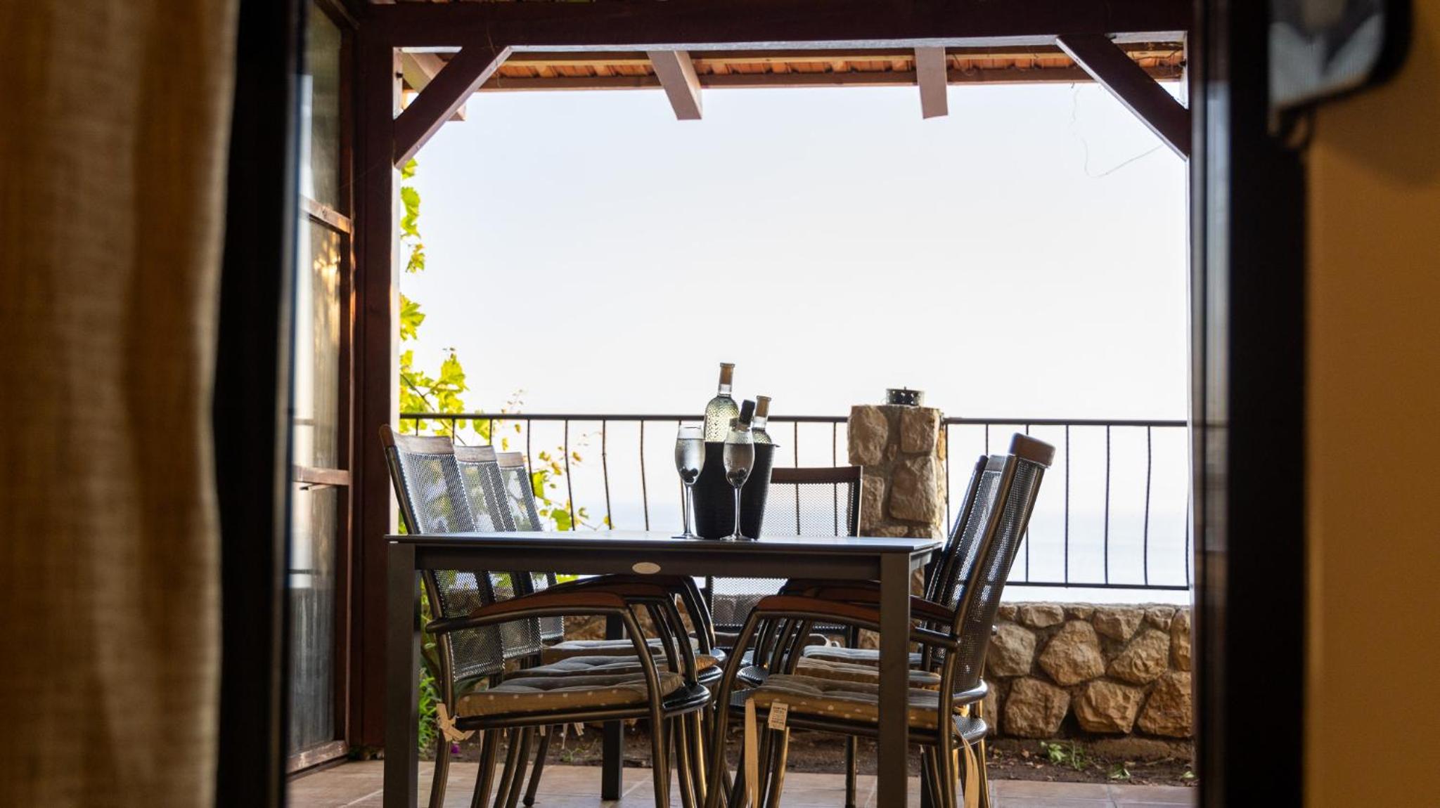 Luka private beach