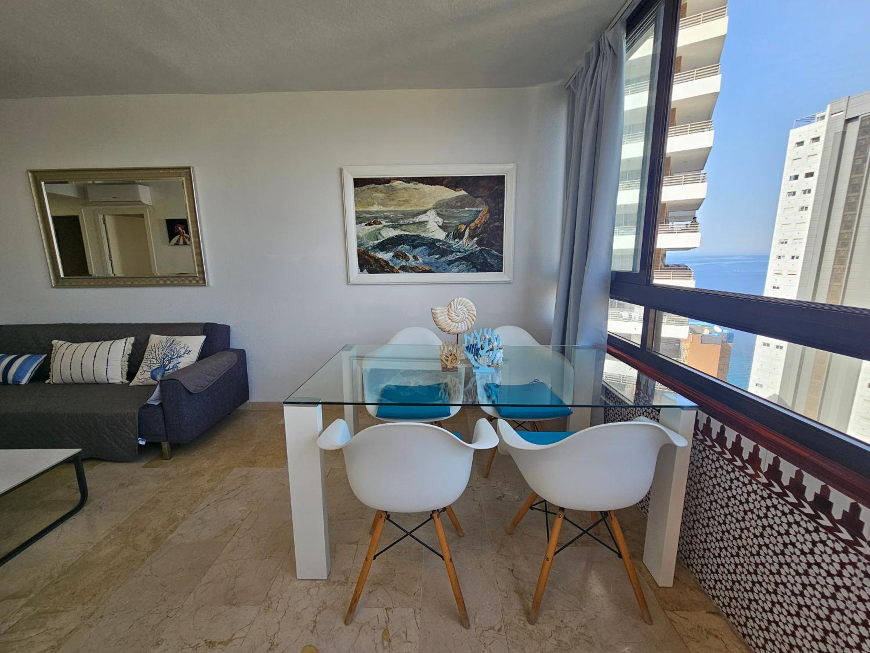 Apartamento Trinisol 11 IF Benidorm view 2